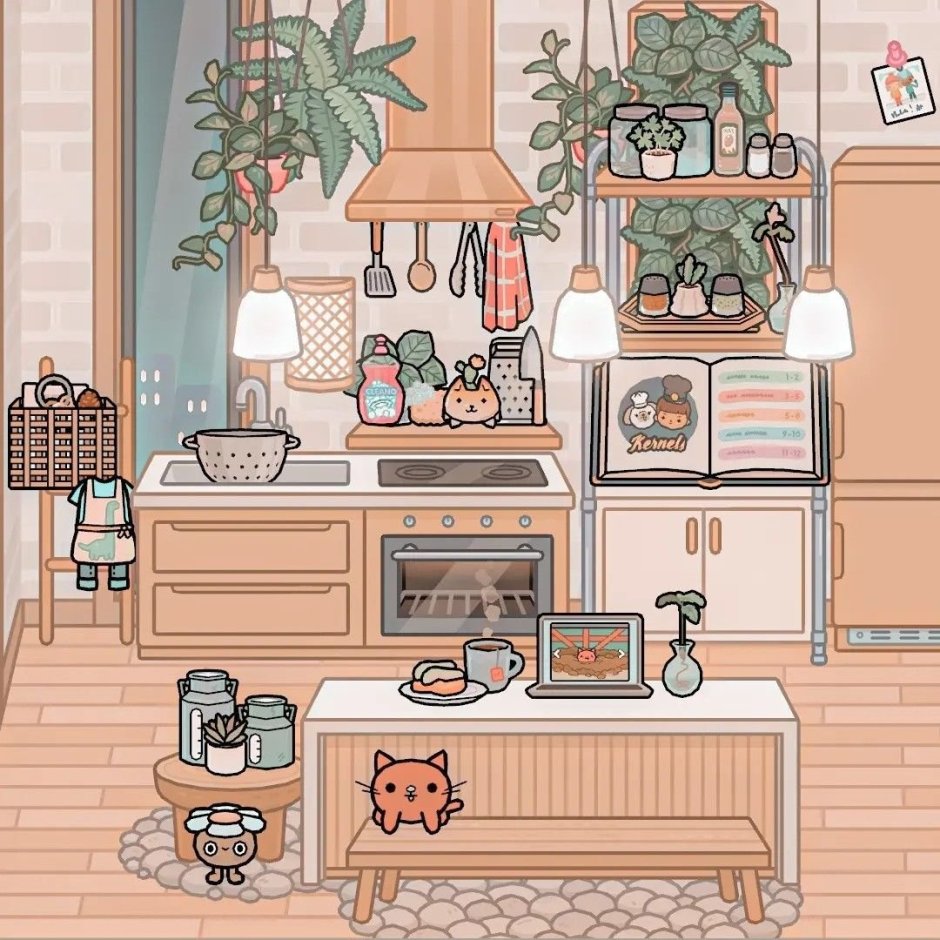 Тока бока комнаты красивые