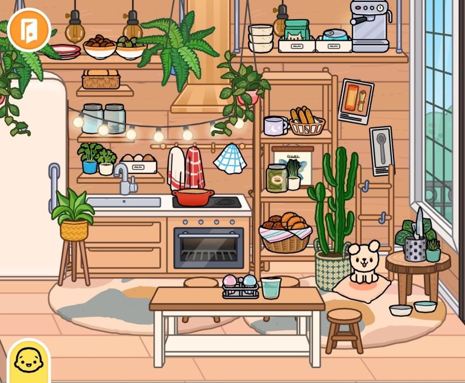 Тока бока декор для домика Токио Художественные комнаты