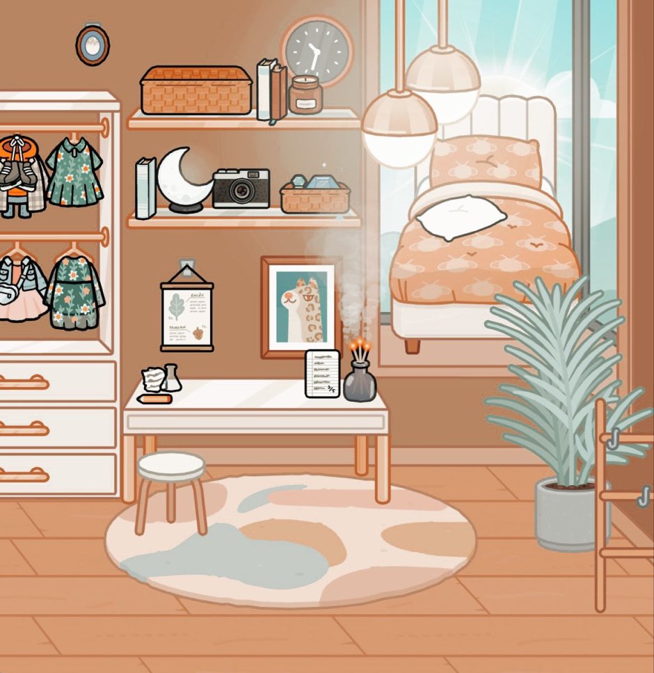 Тока бока спальня