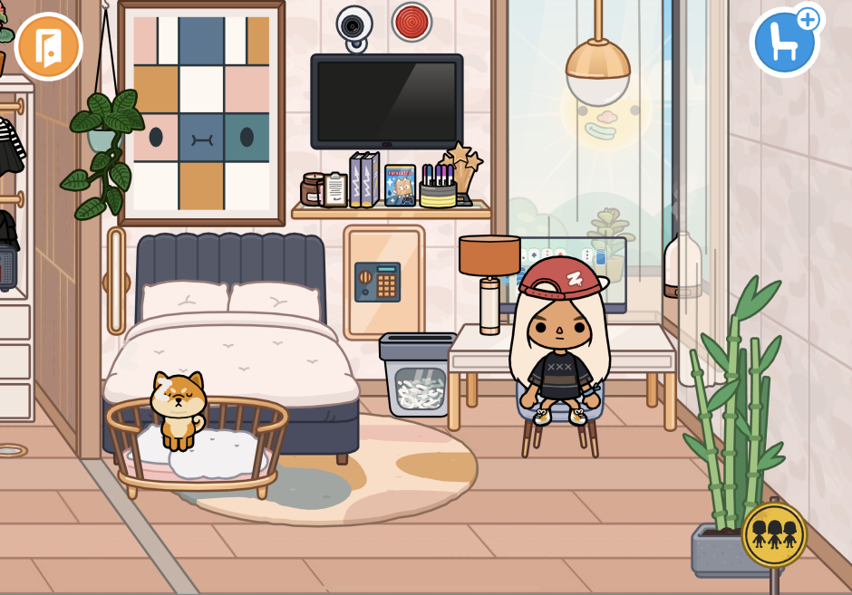 Toca boca Life комната