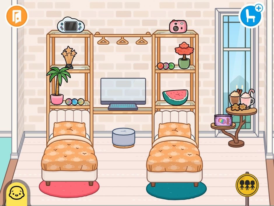 Aesthetic Room toca Life World
