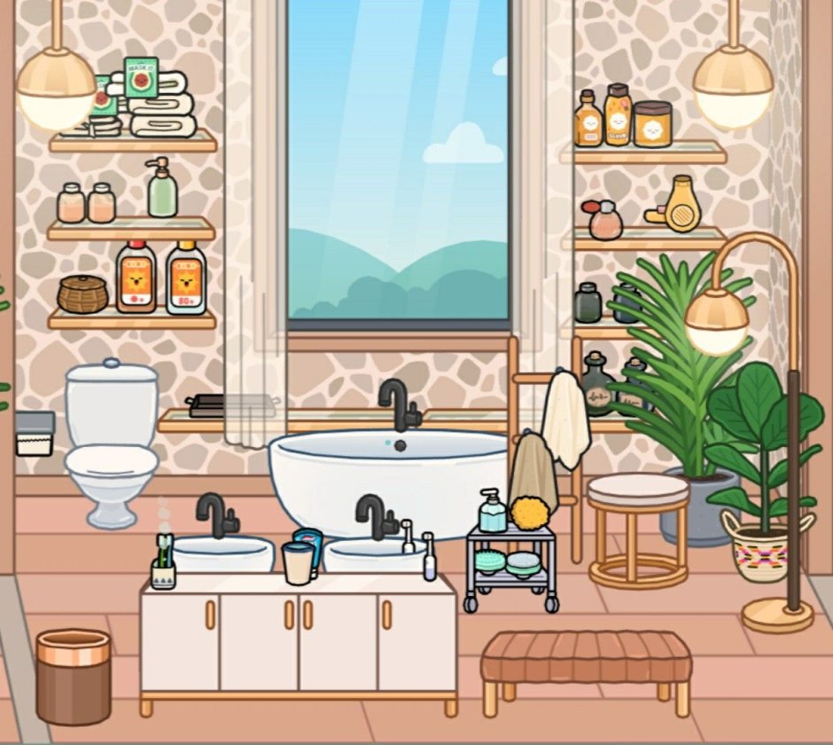 Тока бока ванная комната