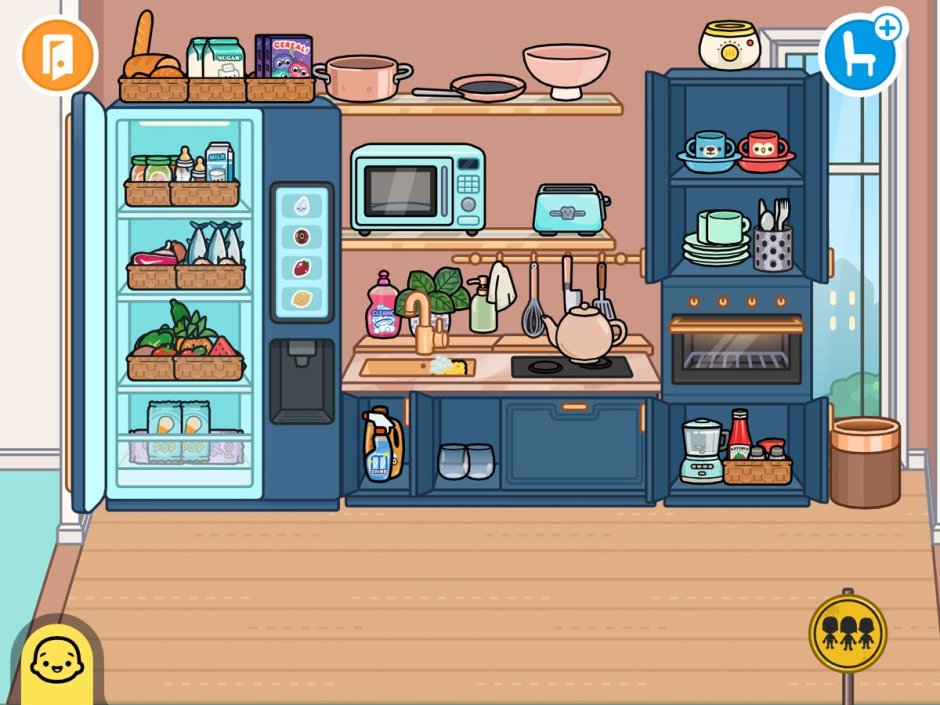 Toca boca Life персонажи