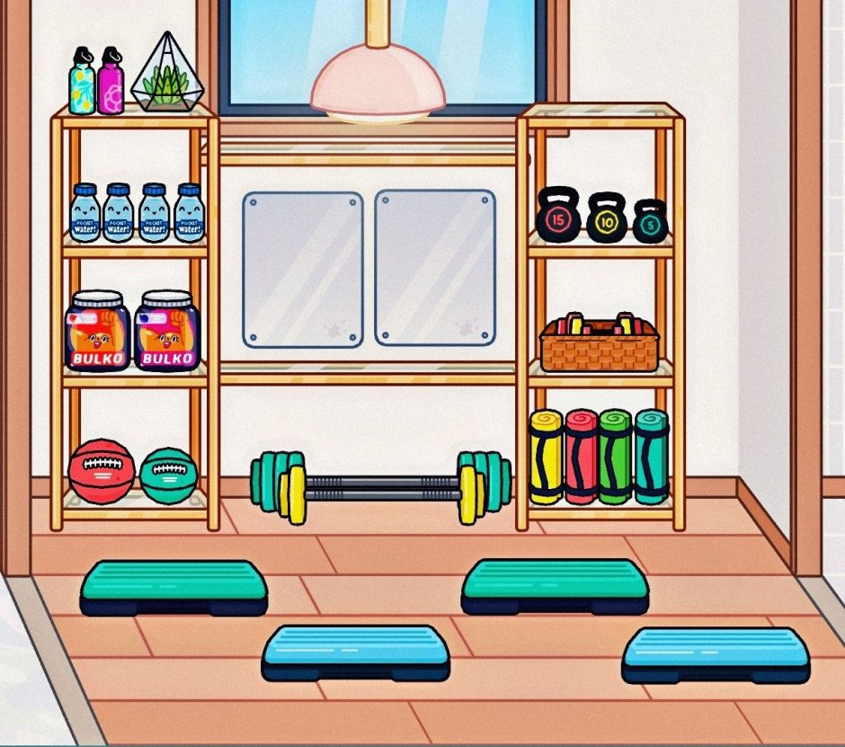 Обустройство дома тока бока