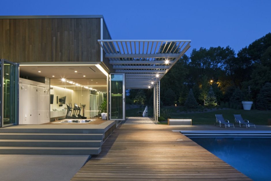 Дом Америка арт