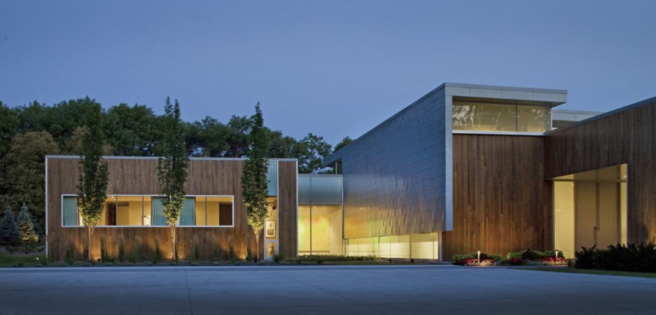 Дом в стиле артхаус