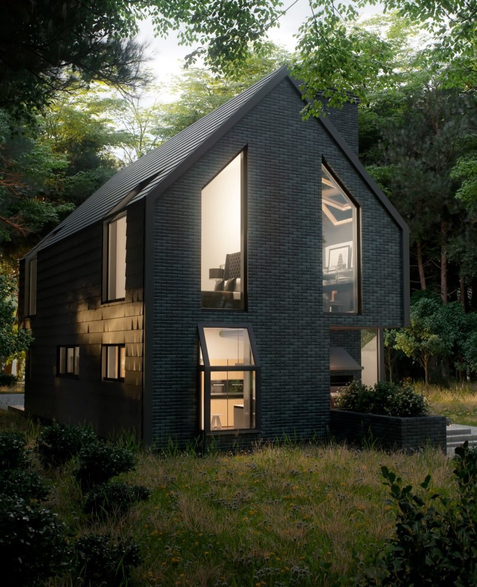 Дом в стиле Борн Хаус