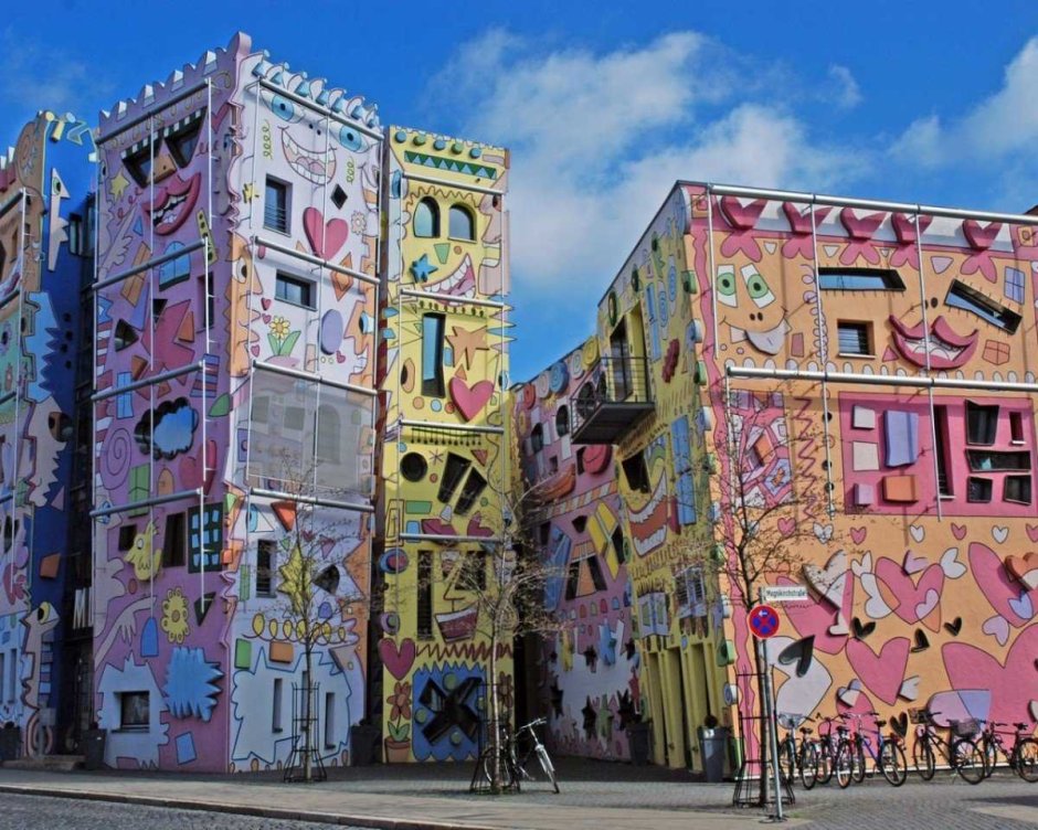 Счастливый дом Рицци, Брунсвик, Германия