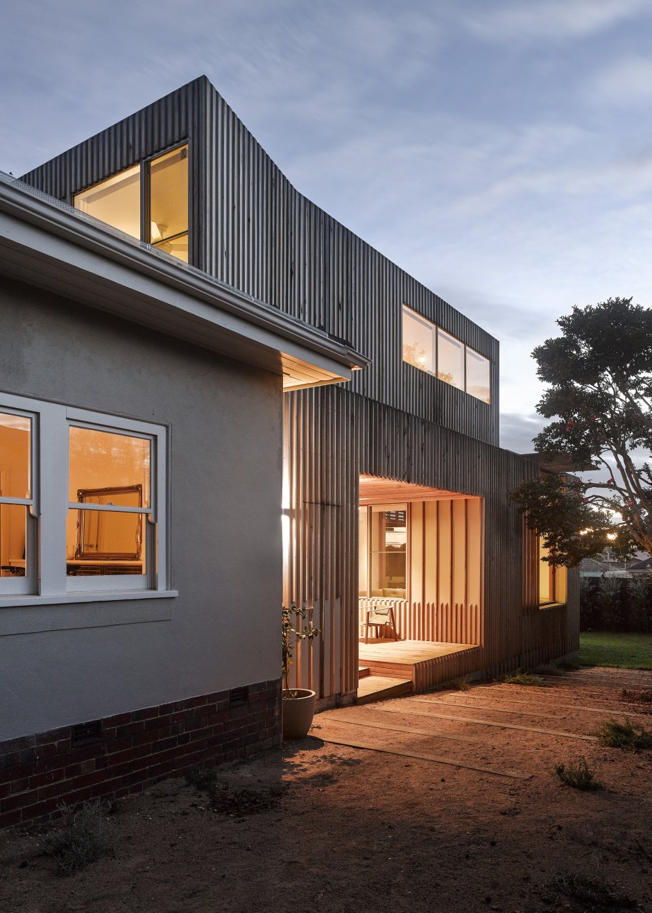 Австралийский современный дом