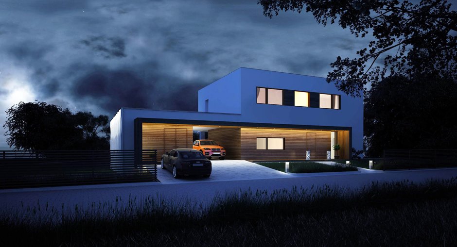 Проекты домов артхаус