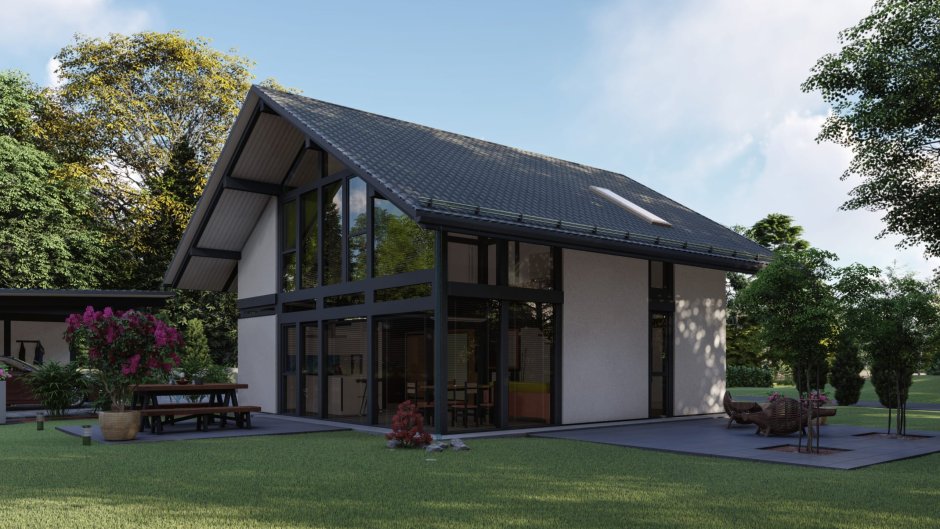 HUF haus фахверк Шале