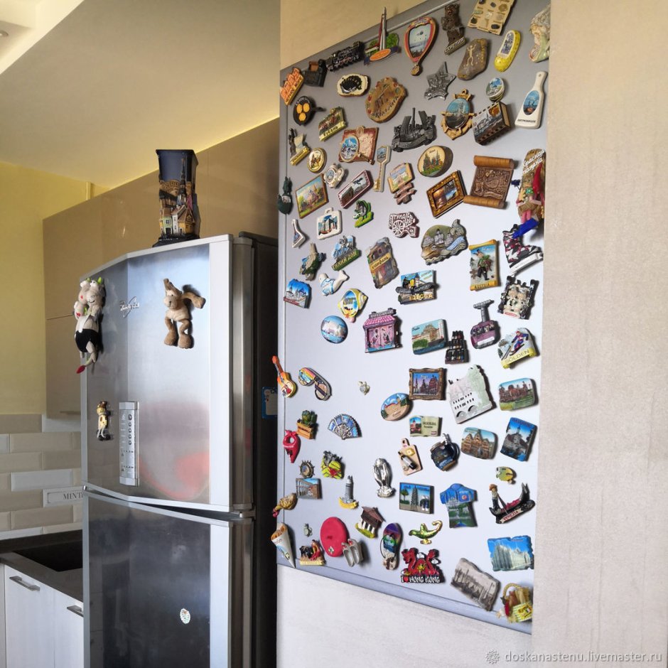 Доска для магнитов на стену