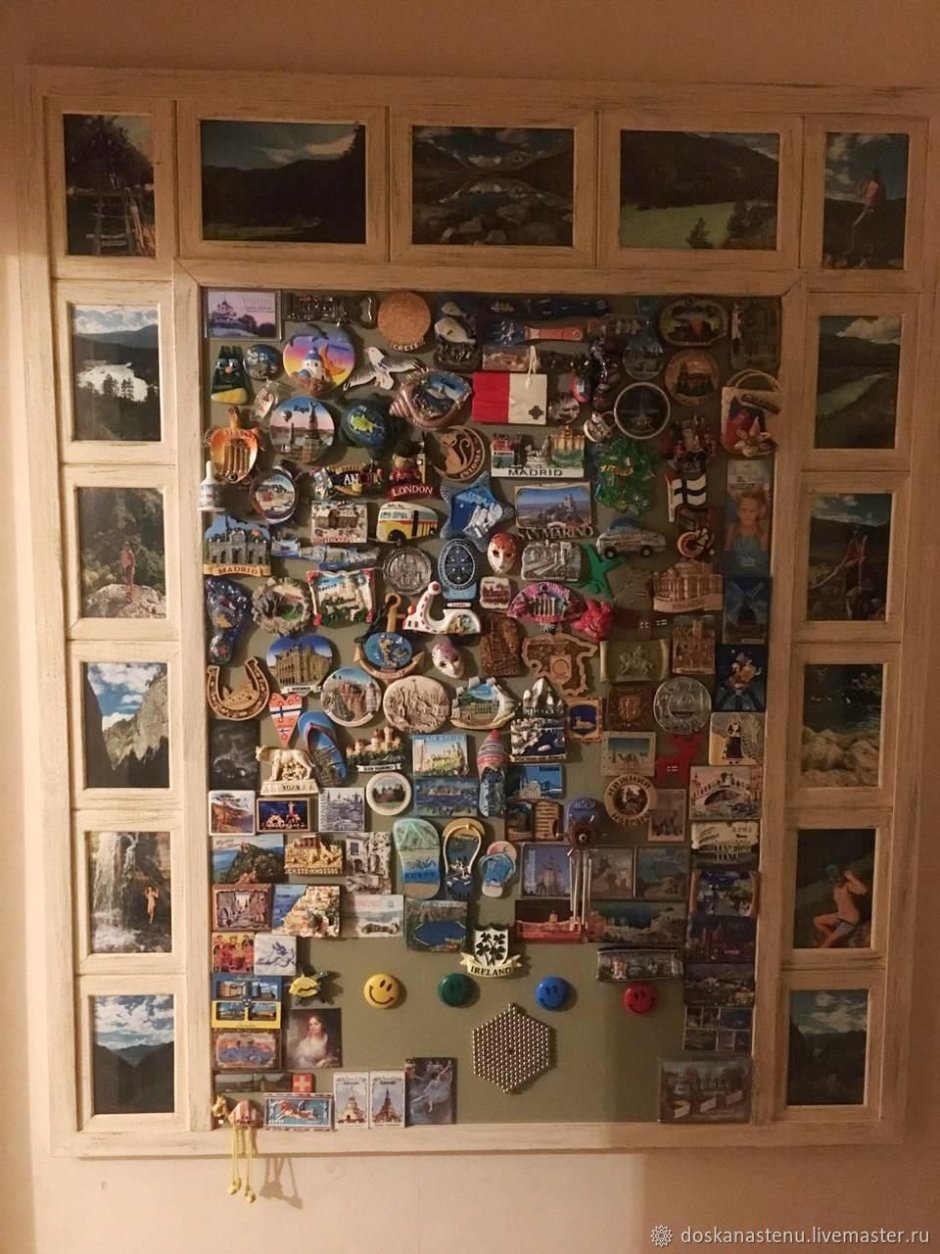 Доска для магнитов на стену