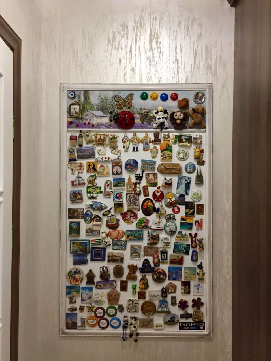 Доска для магнитов на стену