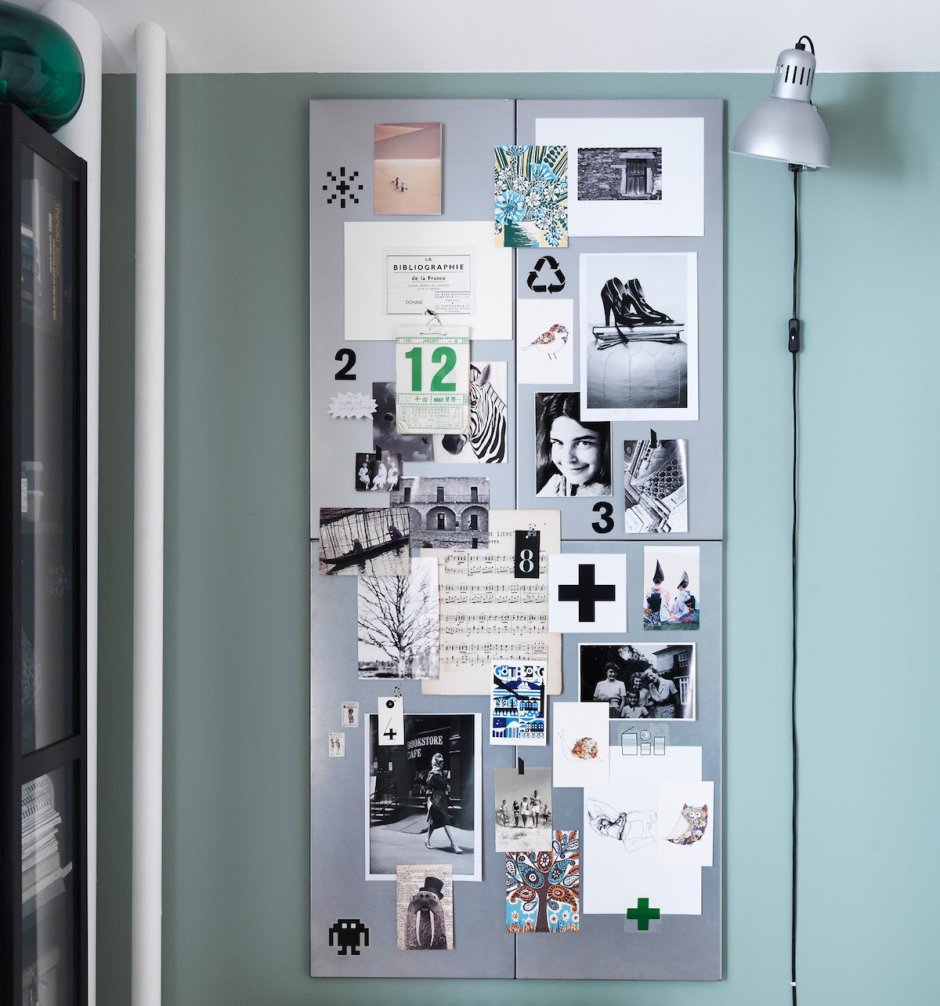 Доска для магнитов на стену