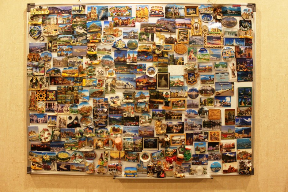 Стенд для магнитов