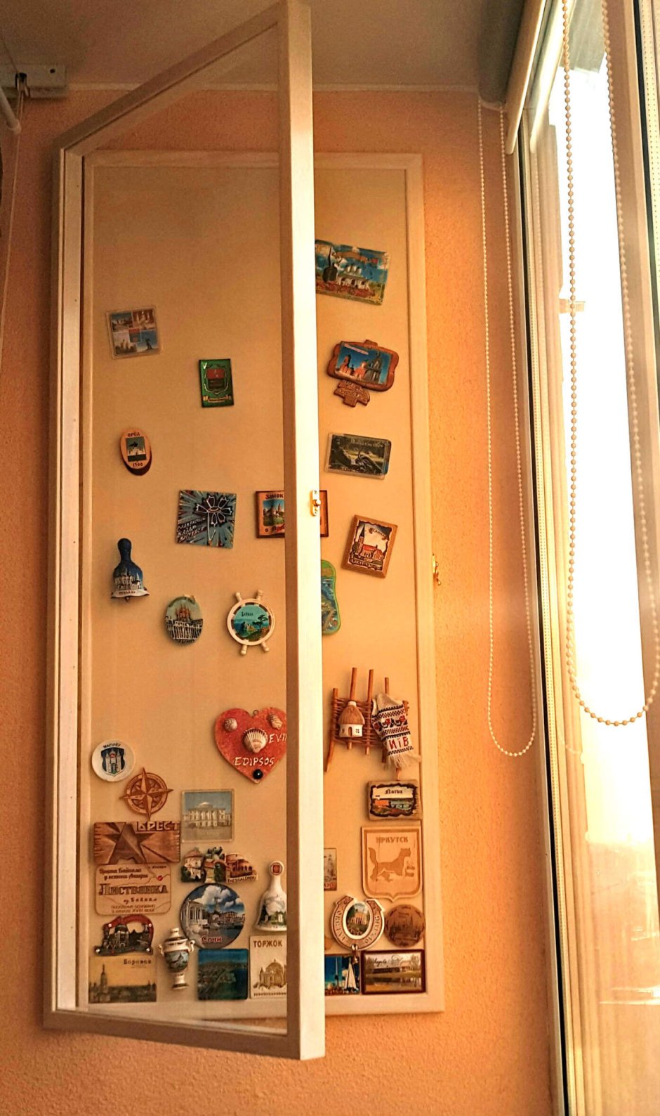 Магниты из путешествий