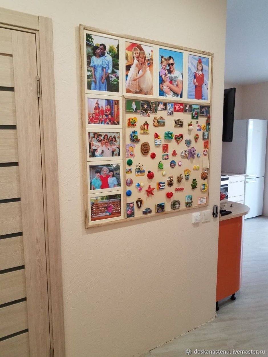 Доска для магнитиков на стену