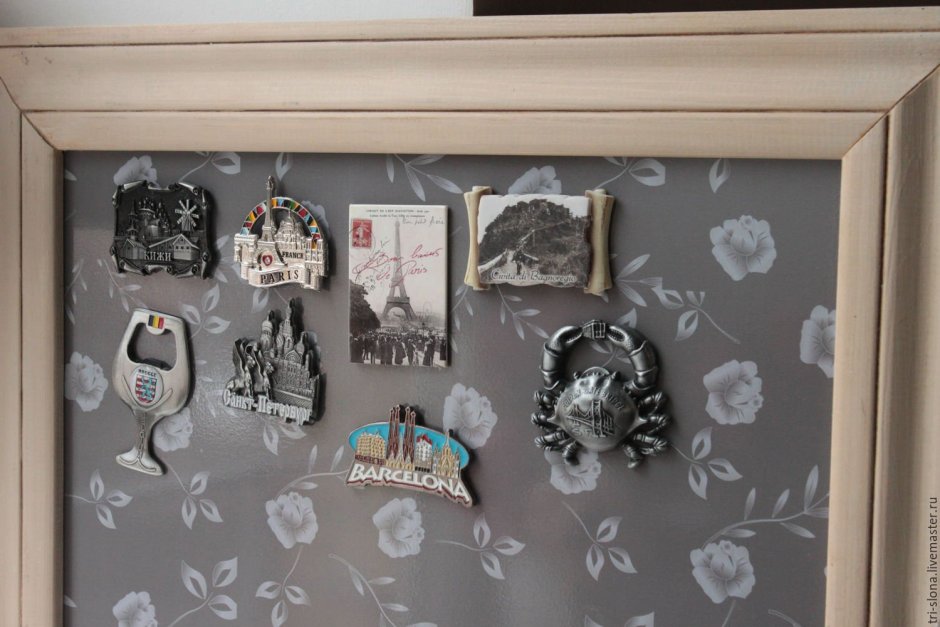 Доска для магнитов на стену