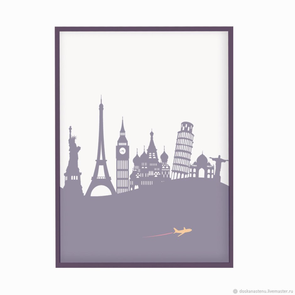 Доска для коллекции магнитов