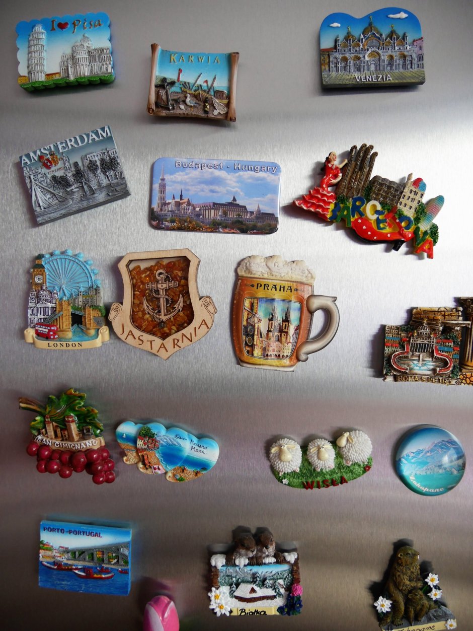 Магниты на холодильник