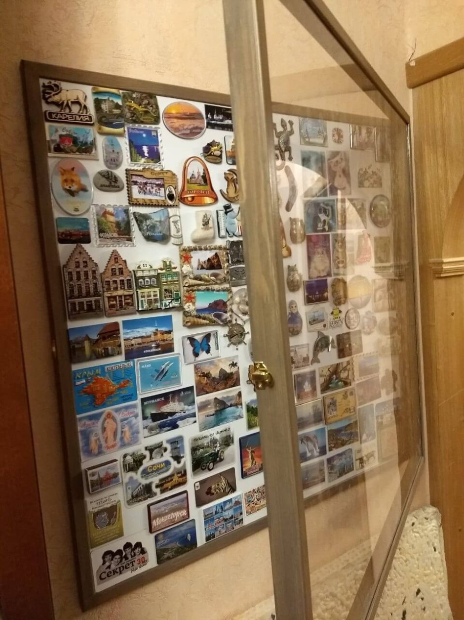 Магнитная доска для магнитиков сувенирных