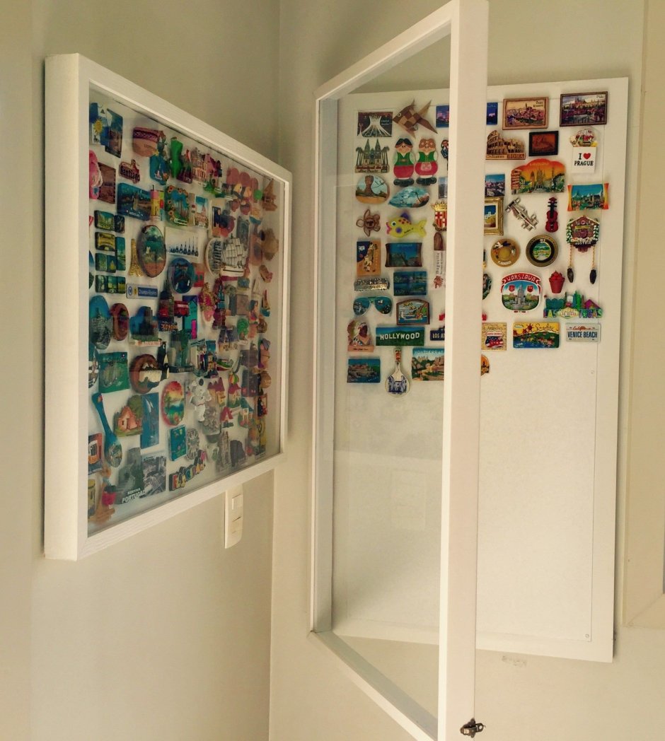 Доска для магнитов на стену