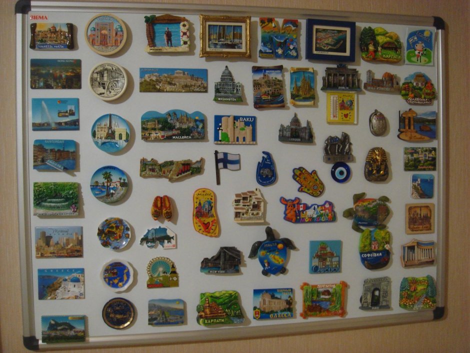 Магнитики из путешествий