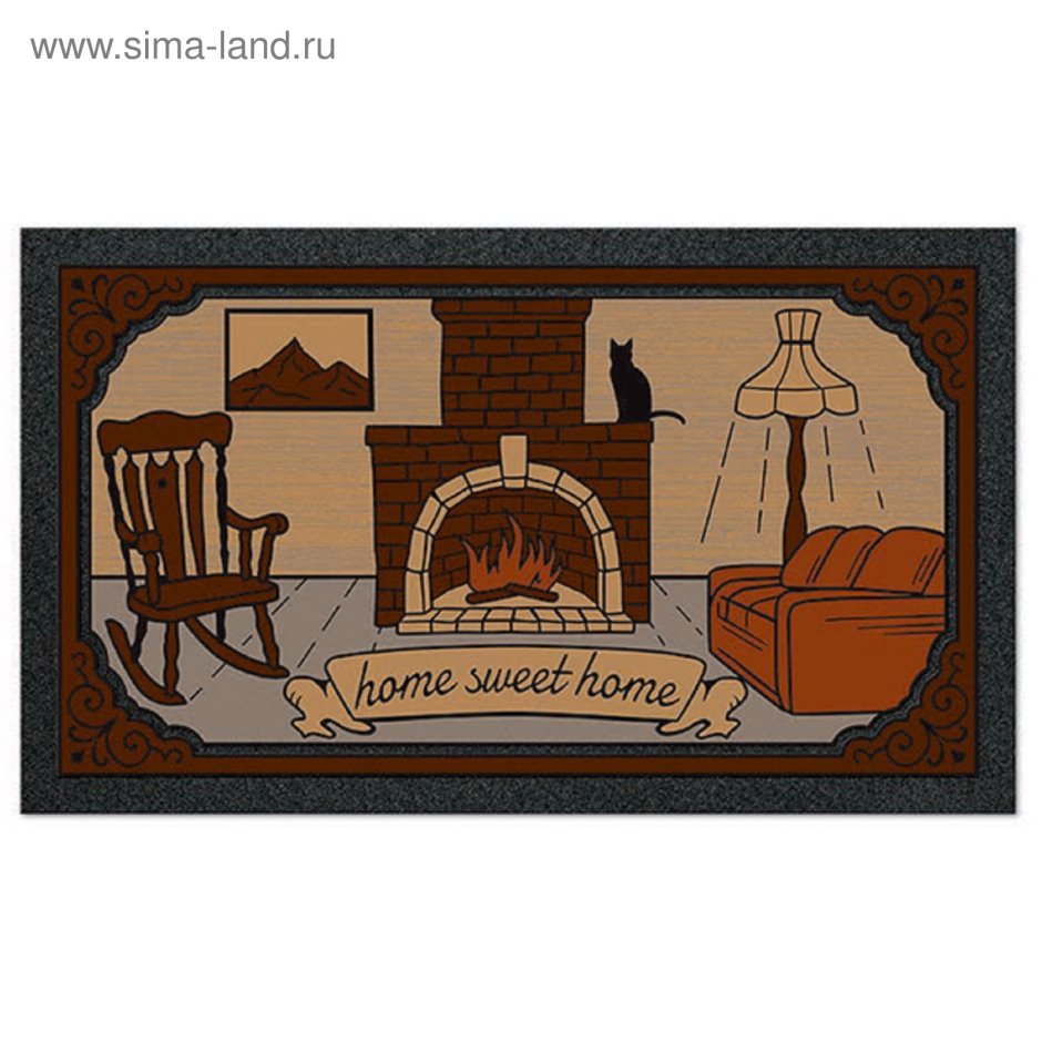 Коврик придв. 40х68см format