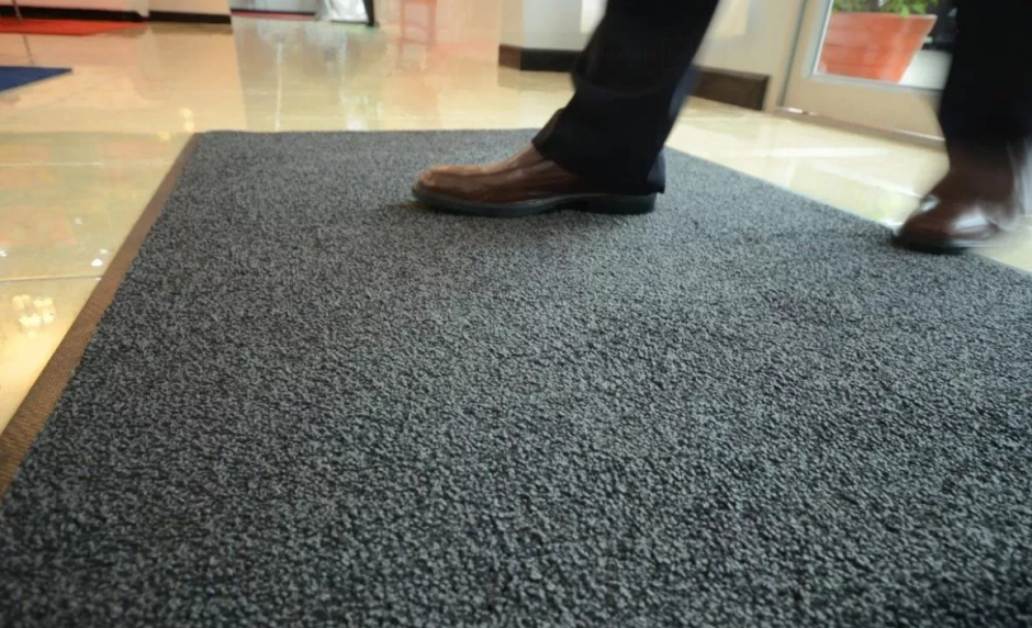 Коврик грязезащитный Kleen-Tex DF-676 (85x150, светло-коричневый)