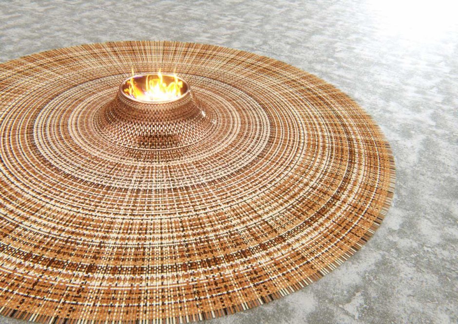 Carpets with Fire impregnation