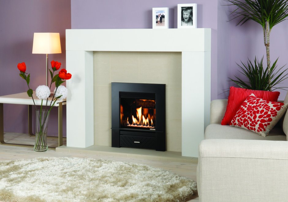 Камин Malmo White