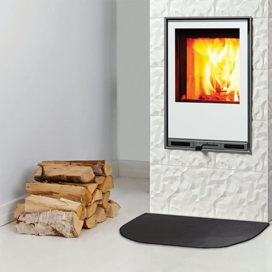 Несгораемый коврик для камина