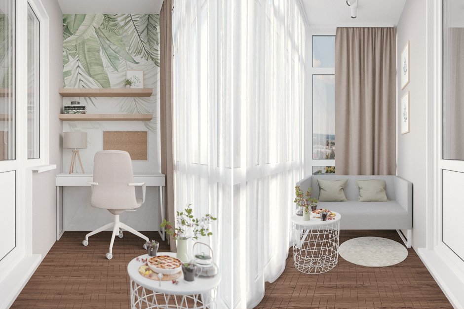 Квартира реновация дизайн