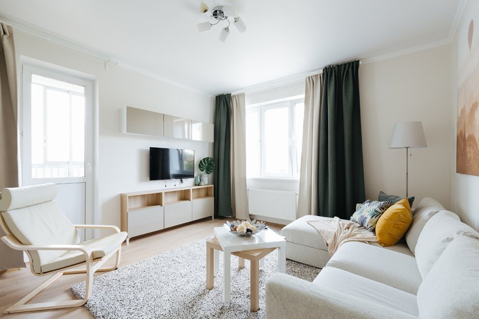 Отделка квартир по реновации