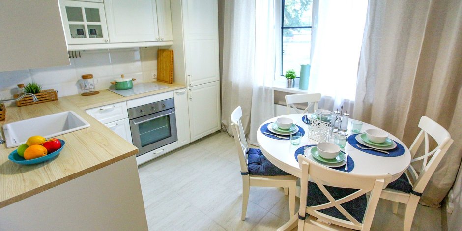 Интерьеры квартир по реновации