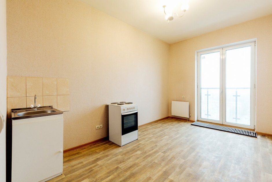 Кухня в квартире по реновации