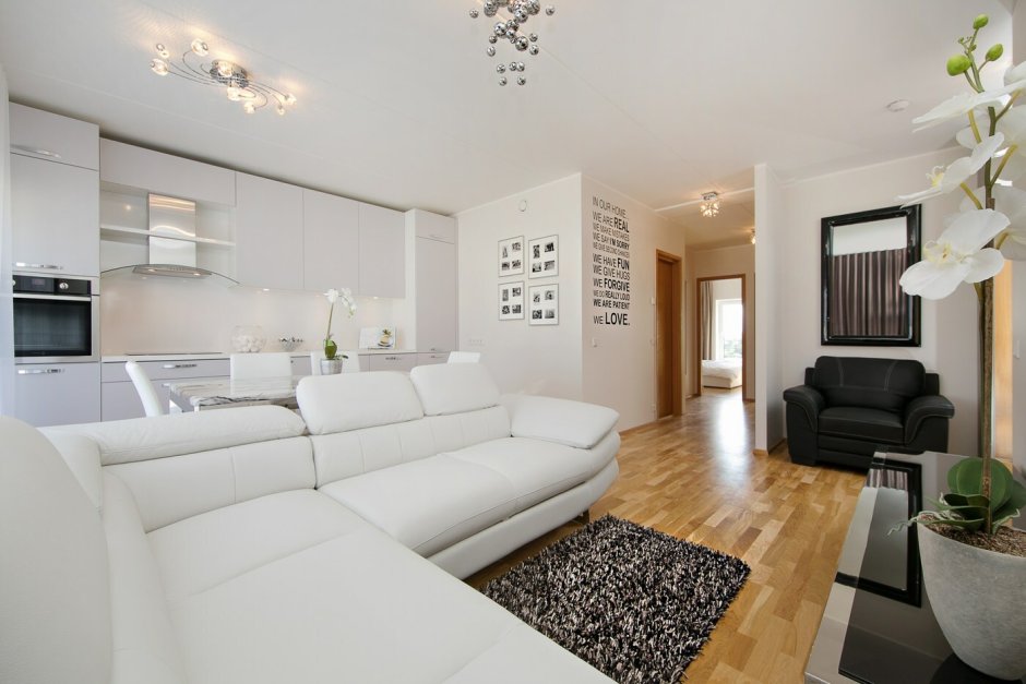 Дизайн проект квартиры по реновации