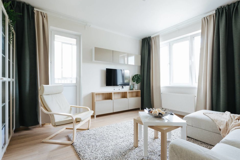 Коридор трешка п3м