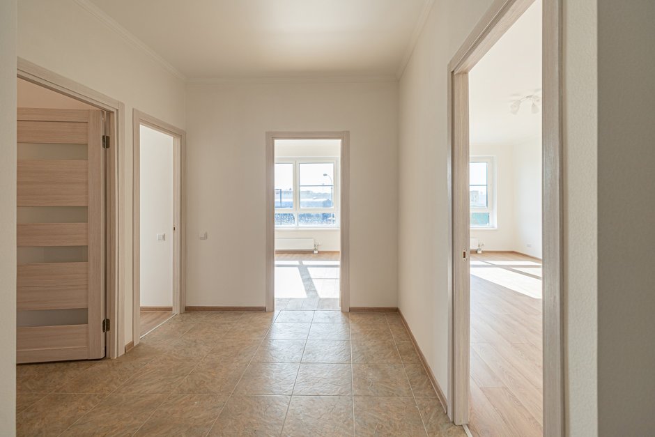 Интерьеры квартир по реновации