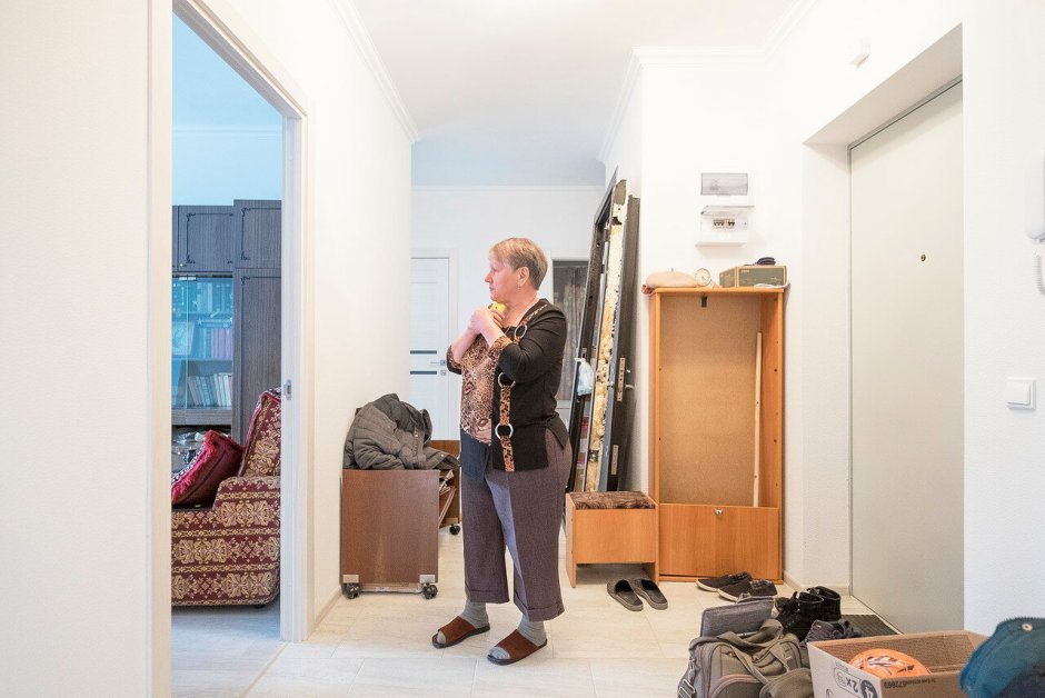 Скрытые кухни в студии