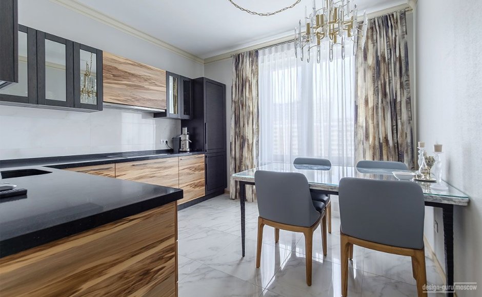 Квартира в белых тонах Минимализм