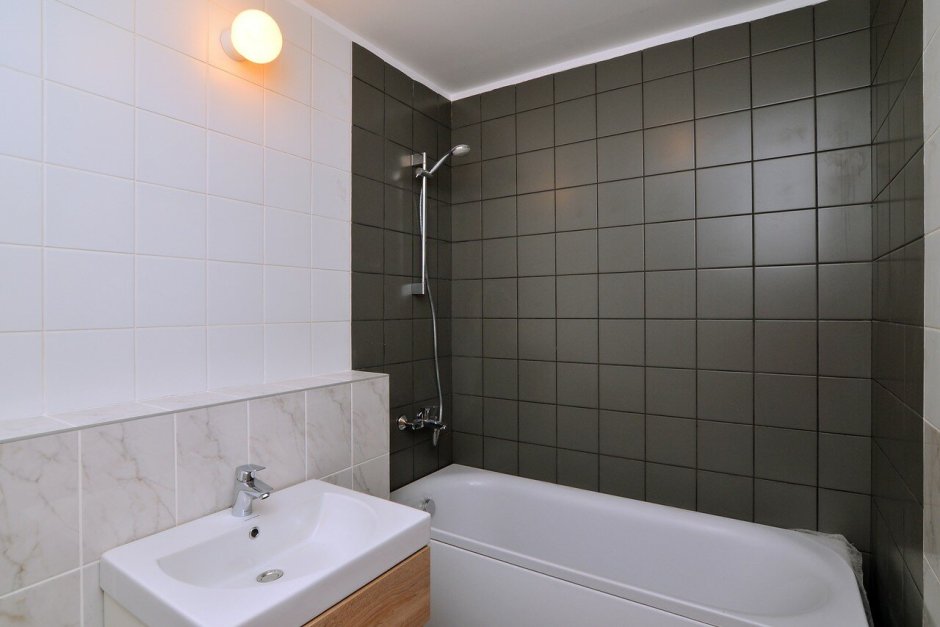 Отделка санузла от застройщика