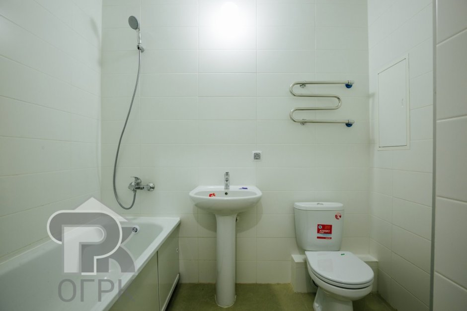 Ванная комната от застройщика пик мебель