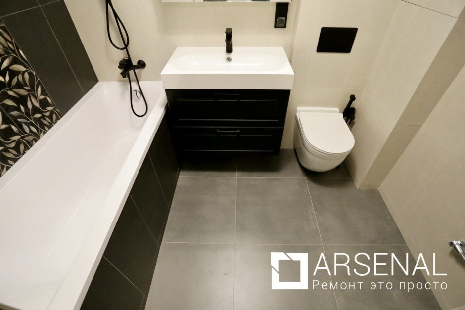 Ремонт пика в санузле