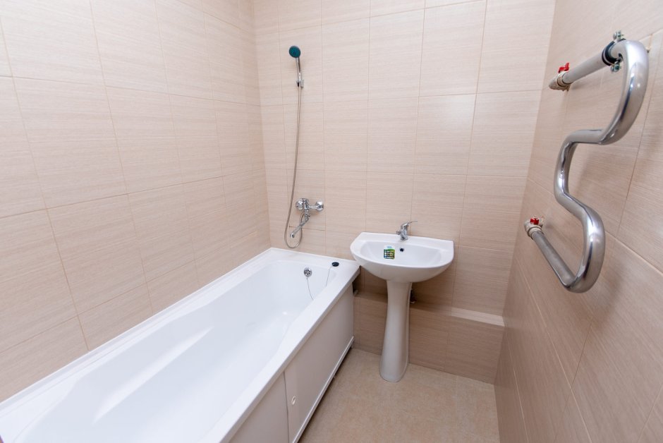 Ванна после ремонта