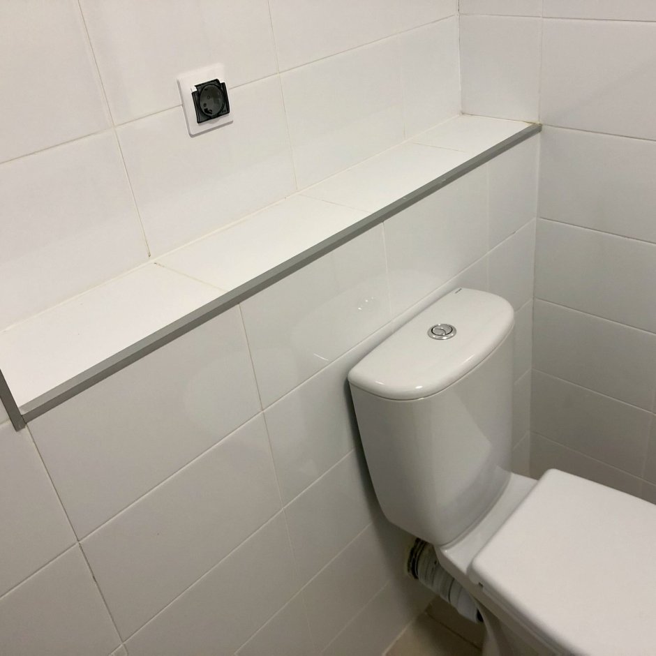 Отделка от застройщика ванная