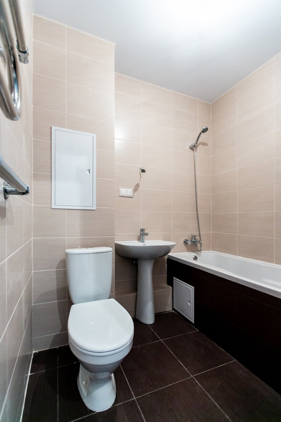 Санузел от застройщика пик