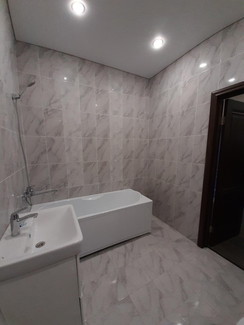 Ванной от застройщика