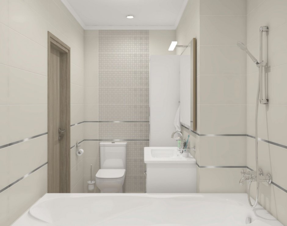 Санузел чистовая